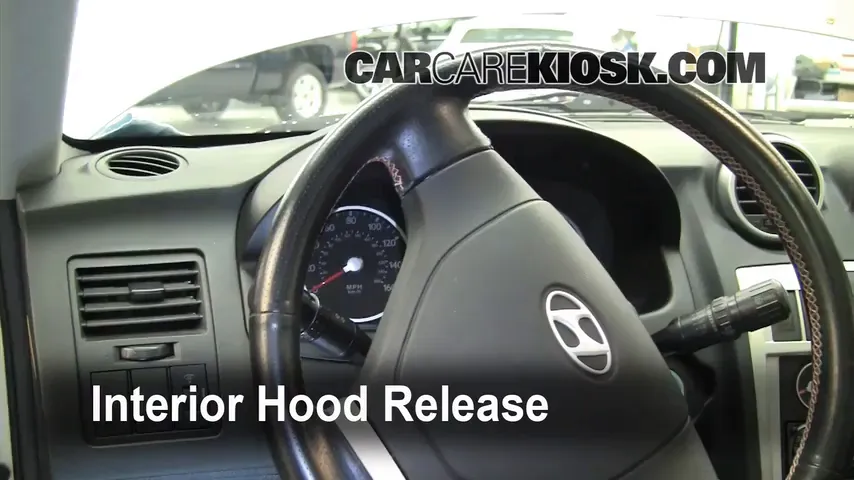 2005 Hyundai Tiburon GT 2.7L V6 Hood